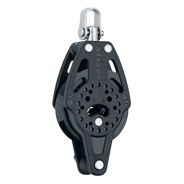 2136 - Poulie Carbo 57 mm Ratchet à ringot