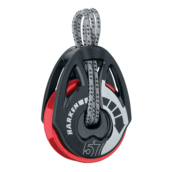 2160NP.RED - Poulie Carbo T2 lashing Ratchamatic 57 mm