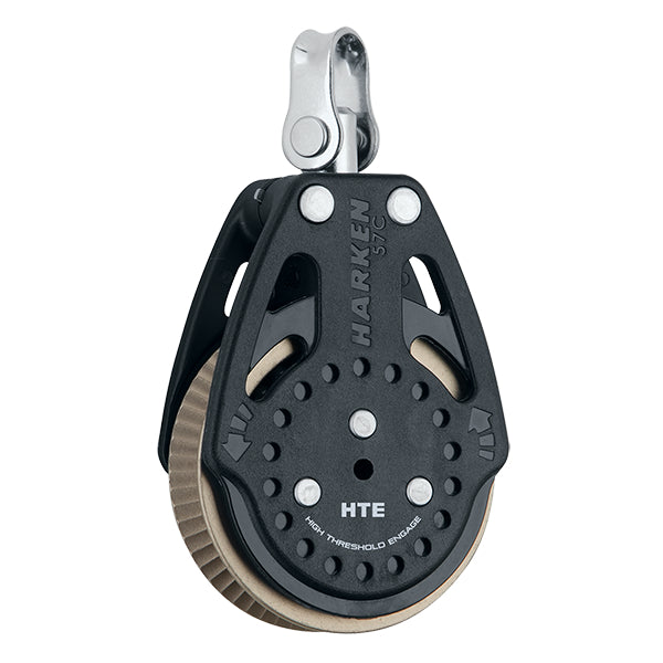 2165.HTE - Poulie Carbo 57 mm Ratchamatic HTE