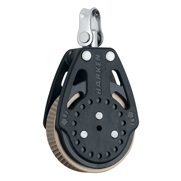 2165NP - Poulie Carbo 57 mm Ratchamatic - GRIP x 15