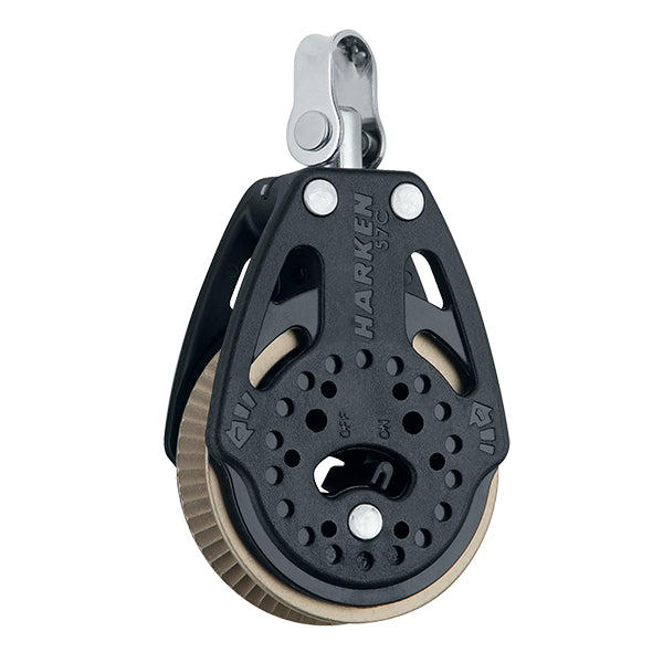 2166NP - Poulie Carbo 57 mm Ratchet - GRIP x 15