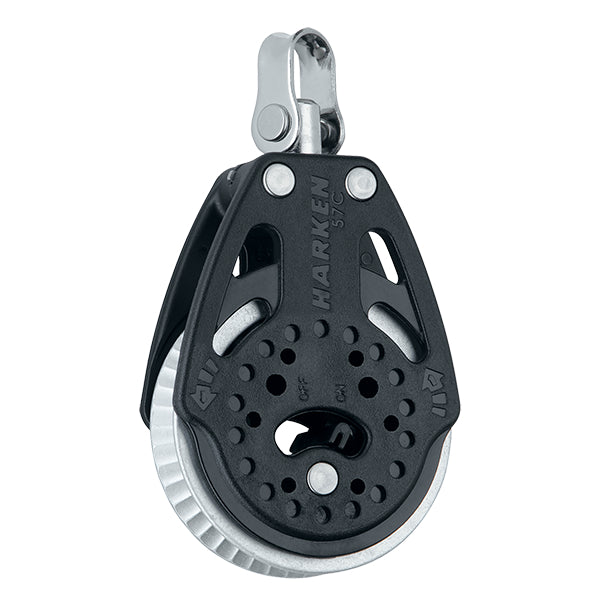 2169NP - Poulie Carbo 57 mm Ratchet - GRIP x 2