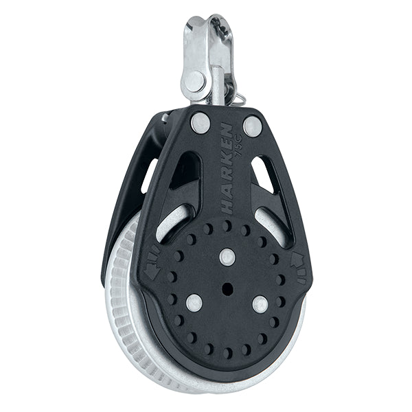 2177 - Poulie Carbo 75 mm Ratchamatic - GRIP x 2