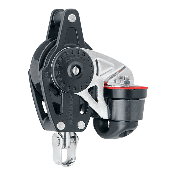 2611 - Poulie Carbo 40 mm Ratchet à ringot/taquet