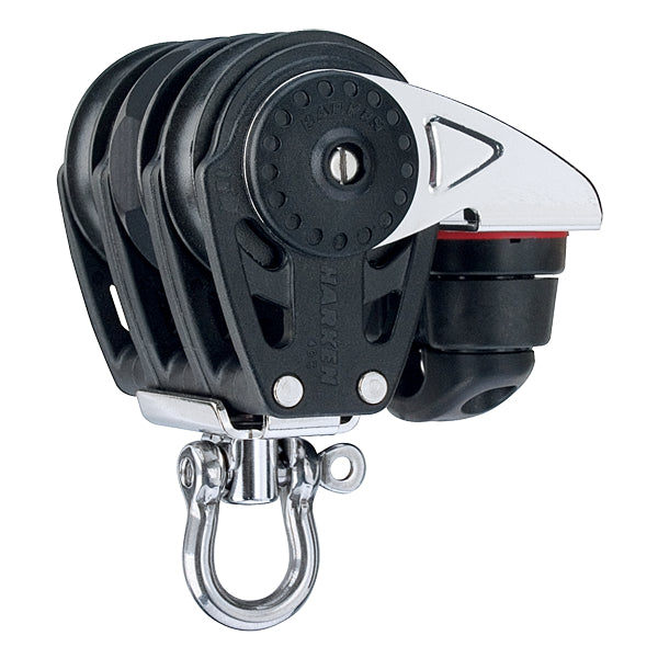 2612 - Poulie Carbo 40 mm triple Ratchet à taquet