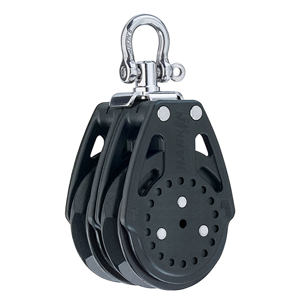 2634 - Poulie Carbo Ratchamatic double 57 mm