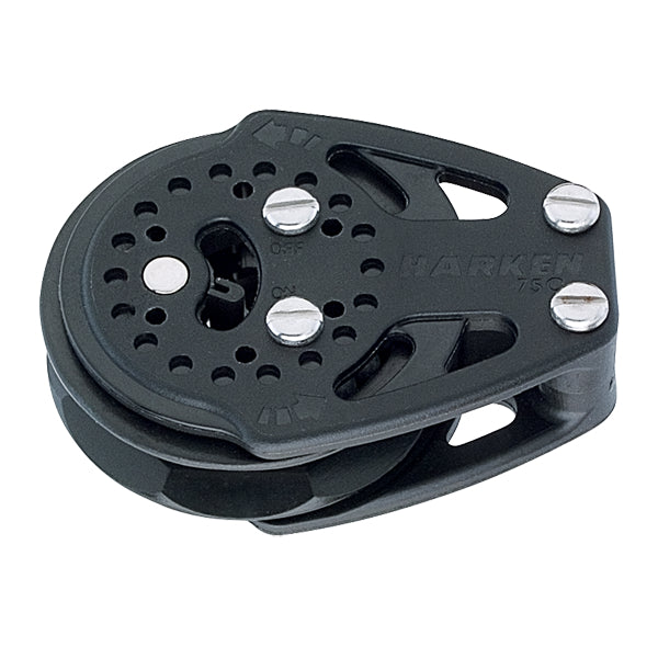 2672 - Poulie Carbo 75 mm Ratchet à plaquer