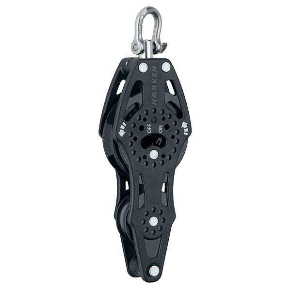 2674 - Poulie Carbo 57mm violon Ratchet à ringot