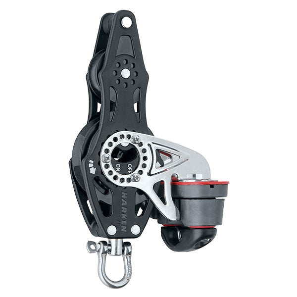 2676 - Poulie Carbo 57mm violon Ratchet à rgt/taquet
