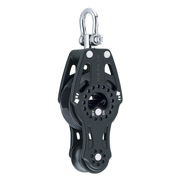 2694 - Poulie Carbo 75mm violon Ratchet