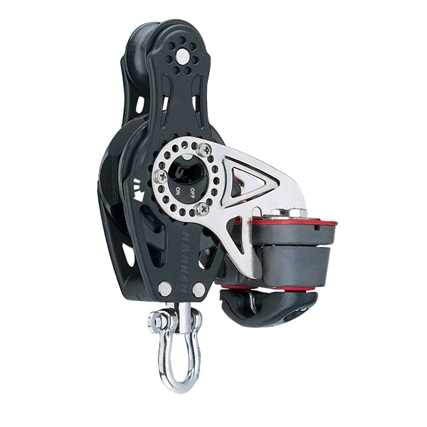 2696 - Poulie Carbo 75mm violon Ratchet à taquet