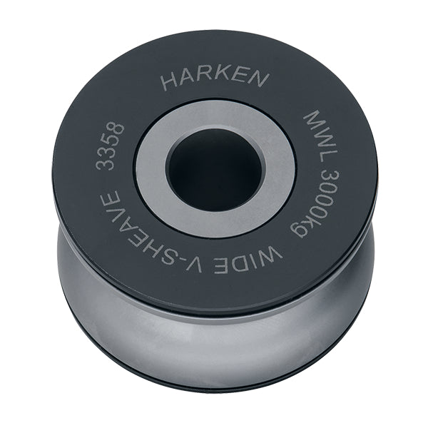 3358 - Réa large Tulipe V SHEAVE Ø56mm 3T