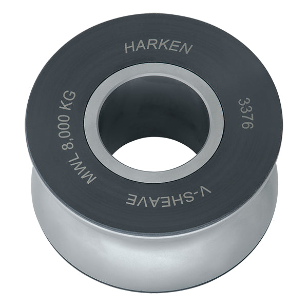 3376 - Réa large Tulipe V SHEAVE Ø104mm 8T