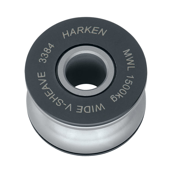 3384 - Réa large Tulipe V SHEAVE Ø47 mm 15T