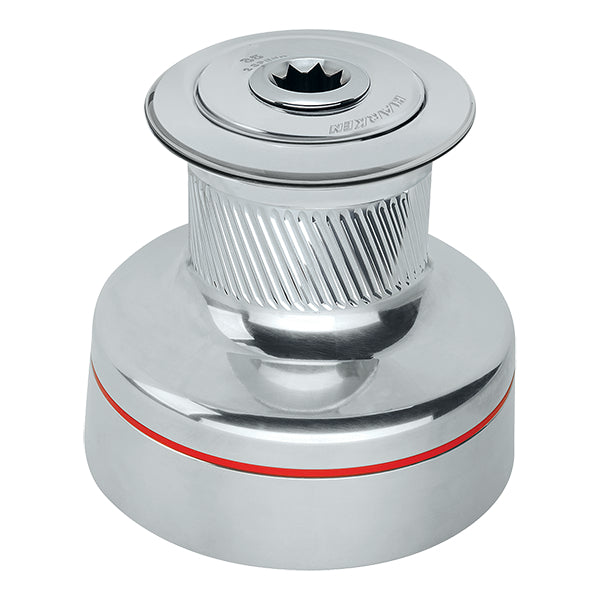 35.2PTCCC - Winch Radial Bronze chromé Plain Top