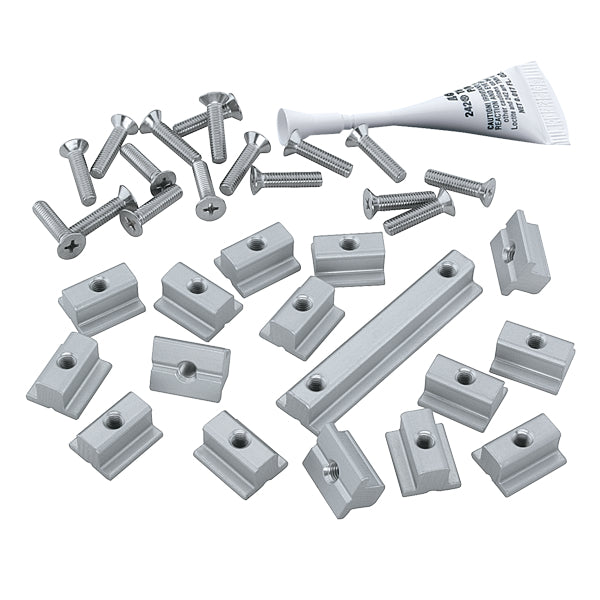 HC9704 - Supplément Kit pose Switch 18mm à inserts gorge mât plate large