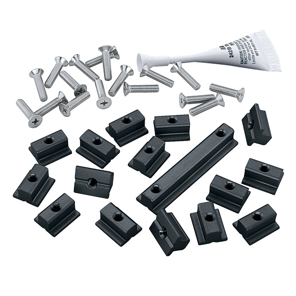3820 - Kit montage rail Micro CB gorge plate large