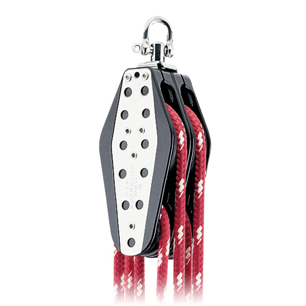 385 - Poulie double violon 76 mm
