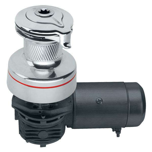 40.2STECCC12H - ST horizontal electric winch 12V Radial - All chrome