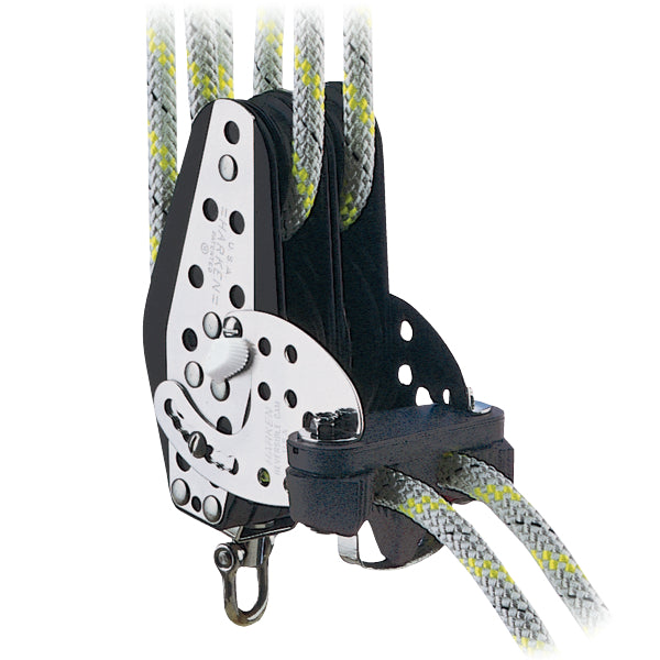 401 - Poulie violon winch 76 mm double