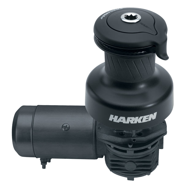 70.2STEP12HLM - ST horizontal electric winch 12V Radial