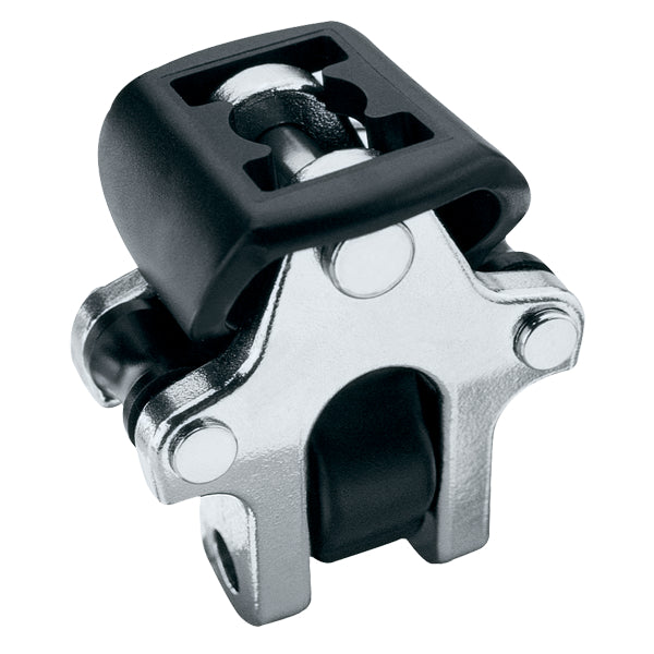 669 - Green cardan with lateral control + 100mm swivel