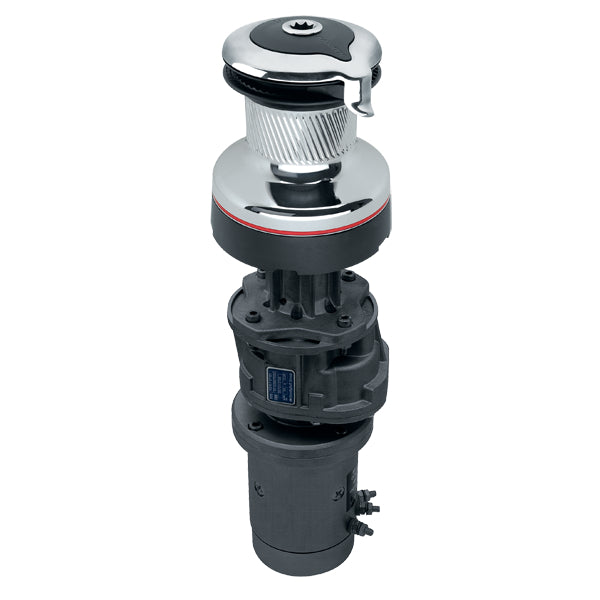 46.2STEC12V - Vertical ST electric winch 12V Radial