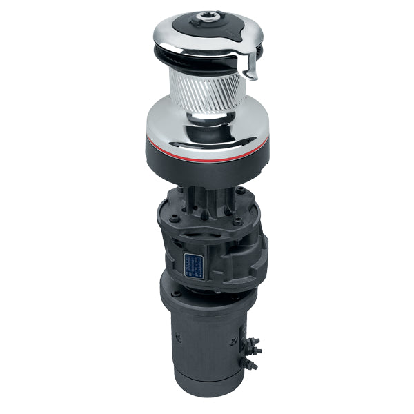 60.3STEC24V - Vertical ST electric winch 24V Radial 3 speed.