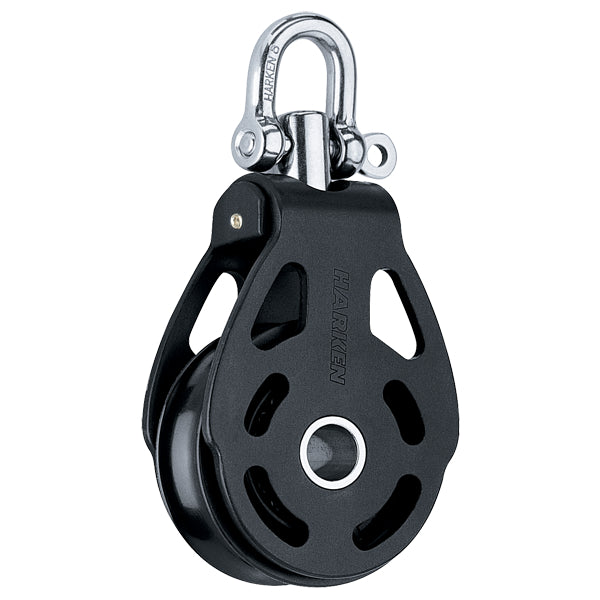 6058NP - ESP swivel pulley 75mm