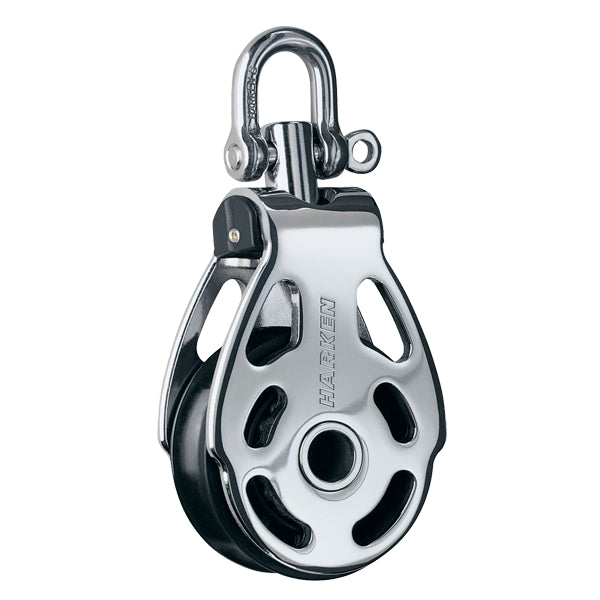 6068 - ESP SS swivel pulley 57 mm