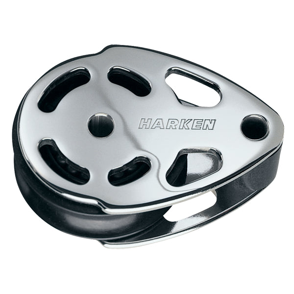 6079 - ESP SS flat deck pulley 75 mm