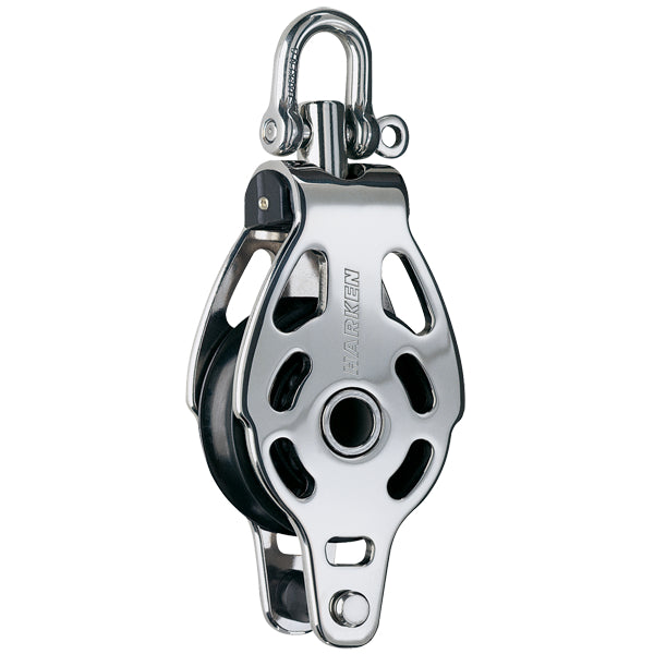 6089 - ESP SS swivel pulley 57 mm