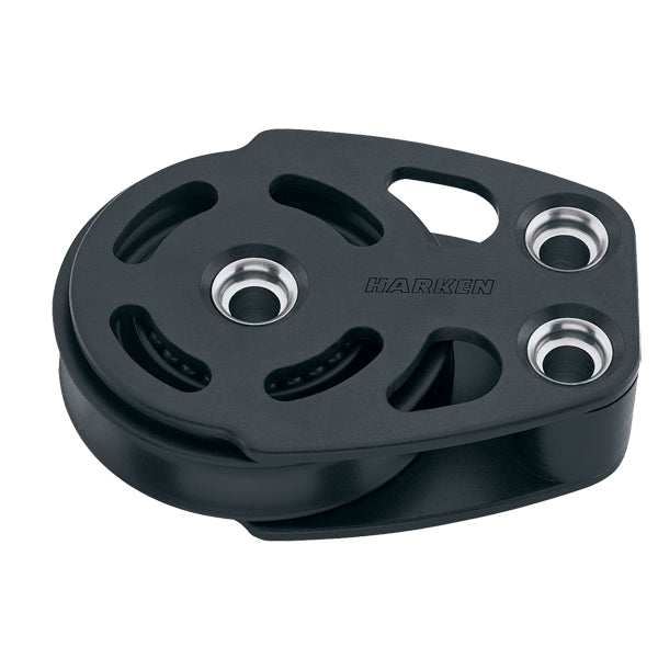 6093NP - ESP flat bridge pulley 100 mm