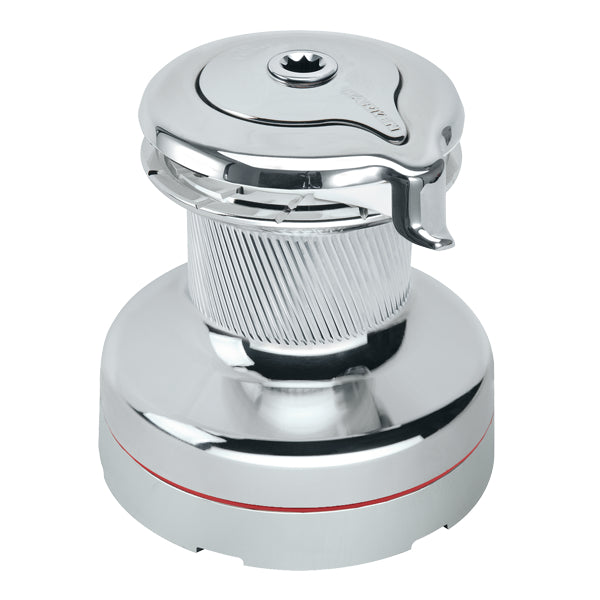 70.3STCCC - 3 speed self-tailing winch. All chrome radial