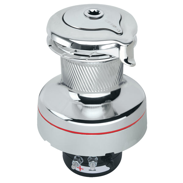 900UPWCCC24 - Winch électrique unipower 24V Radial tout bronze chromé