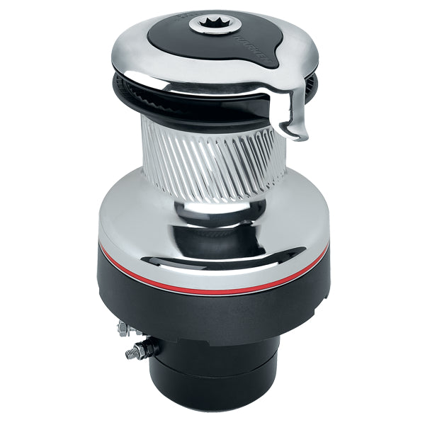 500UPWC12 - Winch électrique Unipower 12V Radial bronze chromé avec Dual Function Box