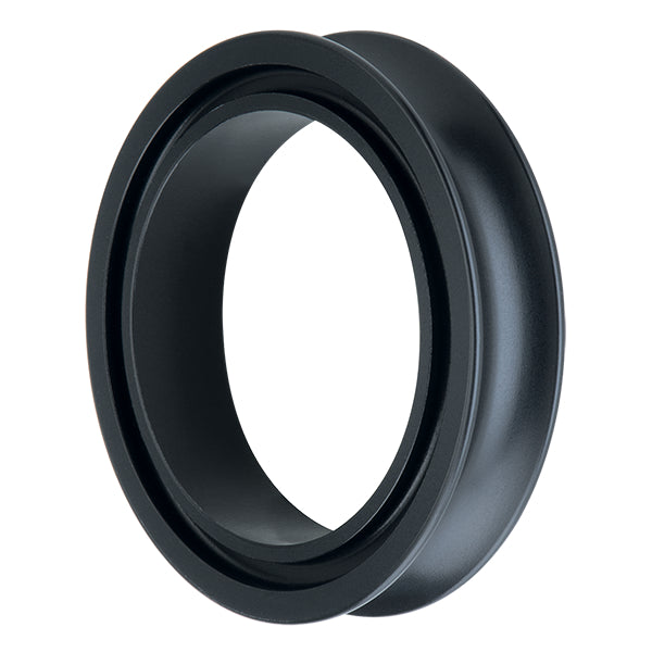 AL-3400 - Réa Alu 100 mm p/poulie BM sans billes (H-22123B)