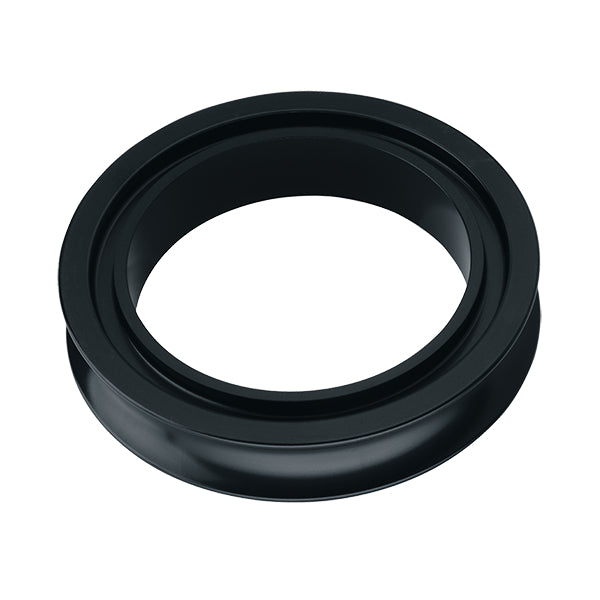AL-3500 - Réa Alu 125 mm p/poulie BM sans billes (H-23750C)