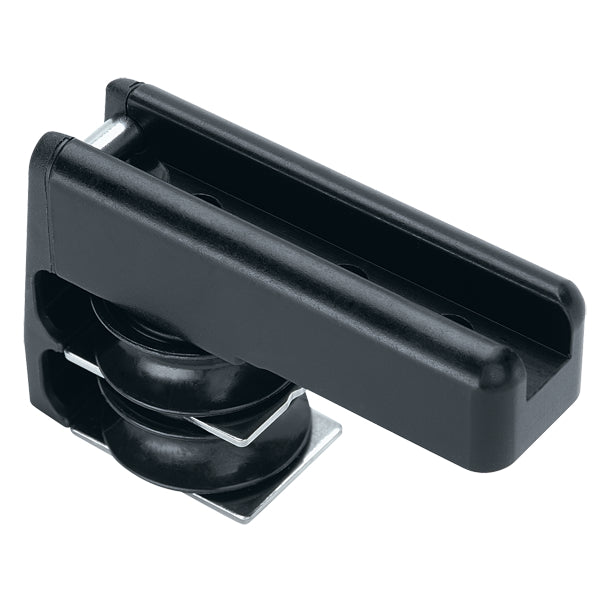 E2750HB.1/2SET - Embout rail CB MR autoporté à réa double/pt fixe