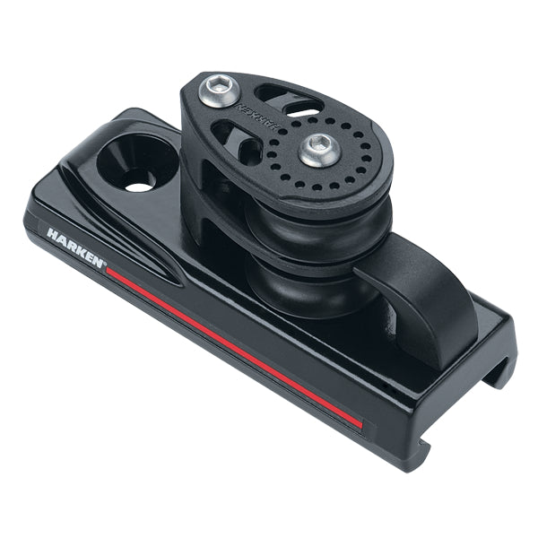 E2750 - Paire embouts rail CB MR à réa double/pt fixe