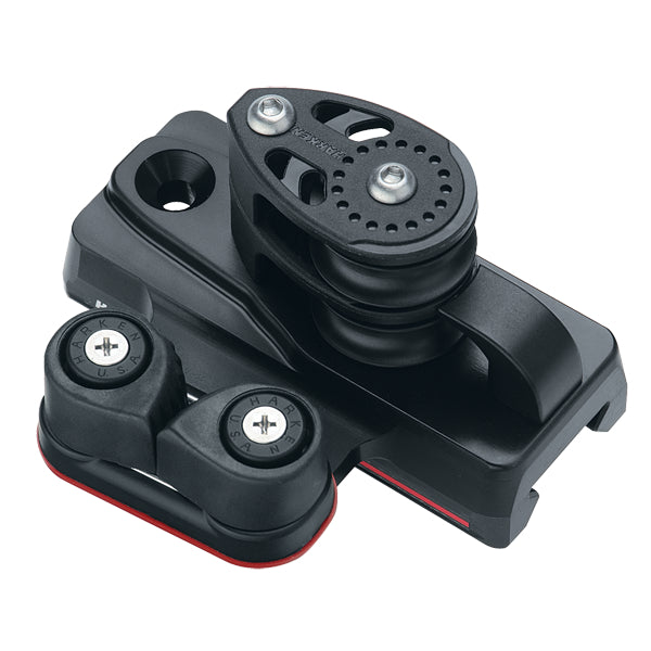 E2756 - Paire embouts rail CB MR à réa double/taquet/pt fixe