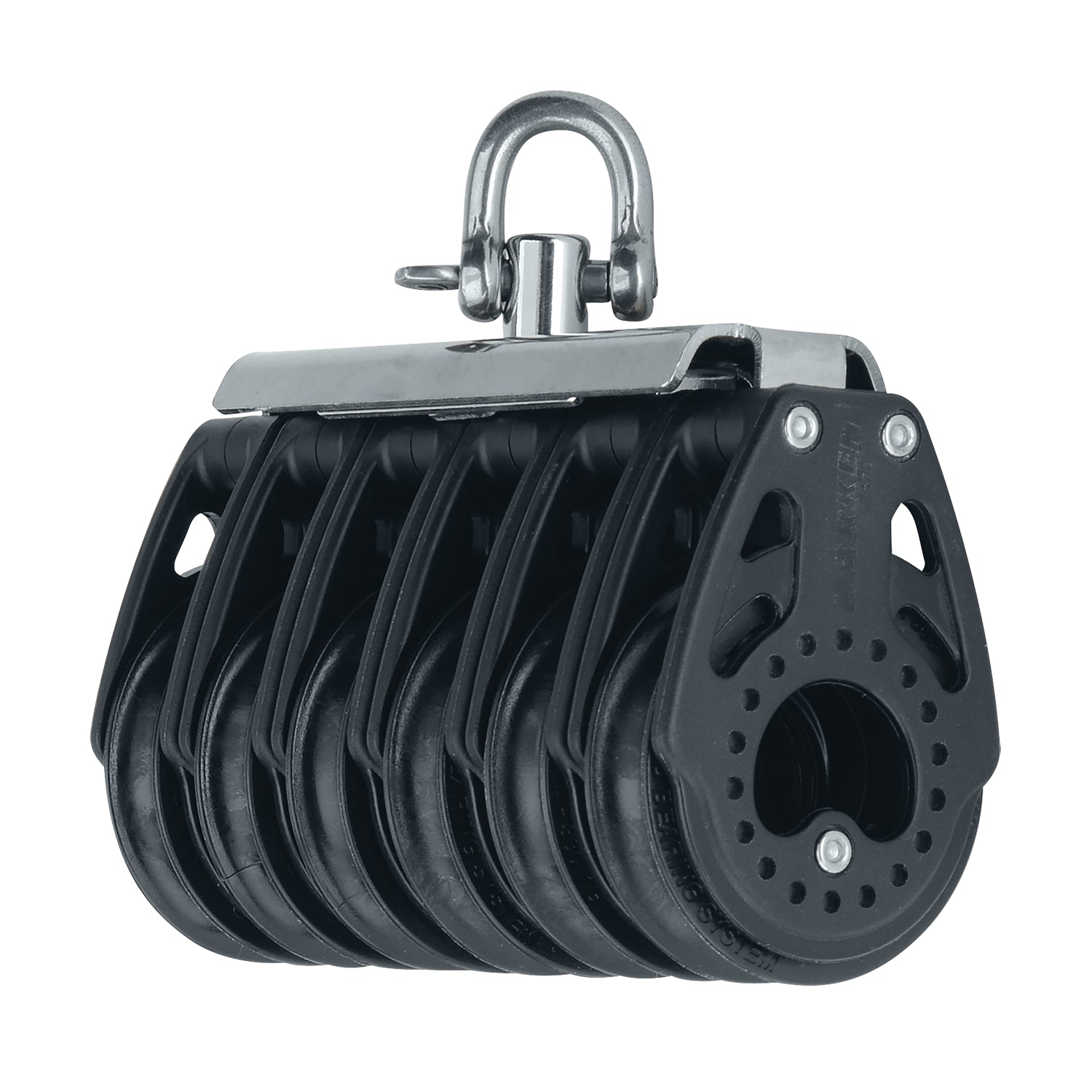 HC10925 - Poulie Carbo 57 mm à 6 réas