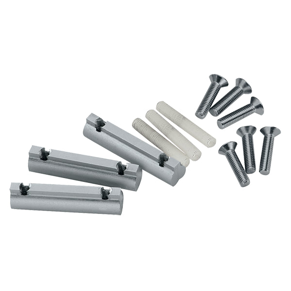 HC8921 - Kit pose aiguillage Switch 18mm à inserts gorge mât plate large