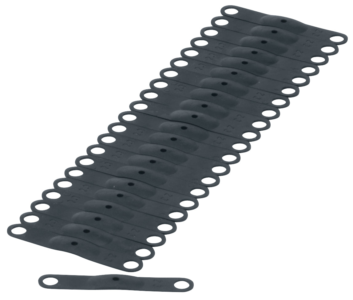 HFG324 - Cales plastiques p/connecteur set Unit 3 MKIV (sachet de 22)