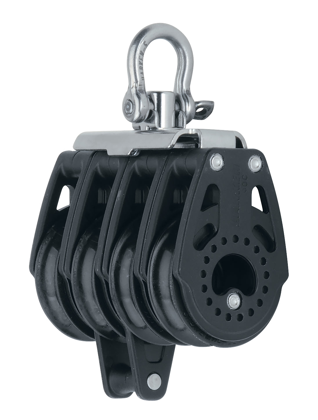 HSB473 - Poulie Carbo 40 mm quadruple à ringot