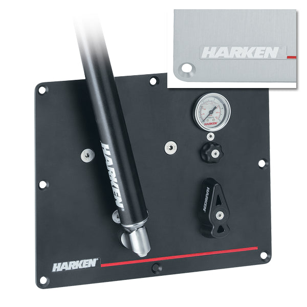 HYAMXPGC2J - Panneau MPV-4 Multi fonction pompe 2 vitesses - anodisé clair