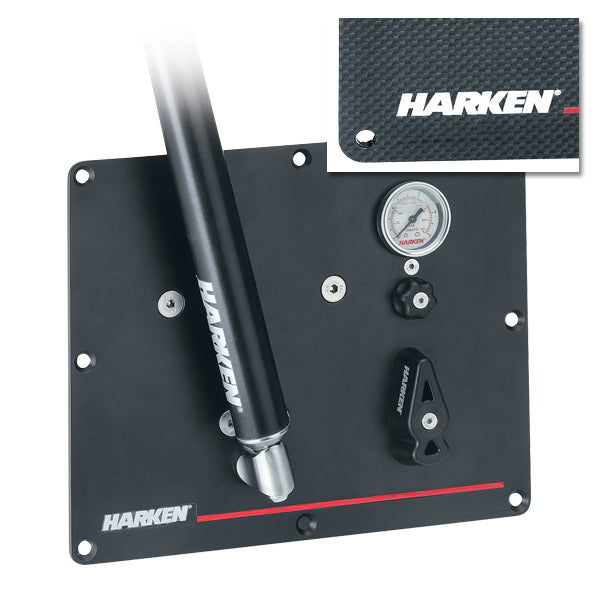 HYAMXPGF2J - MVP-4 Multi Function Selector Panel w/2sp Pump Carbon