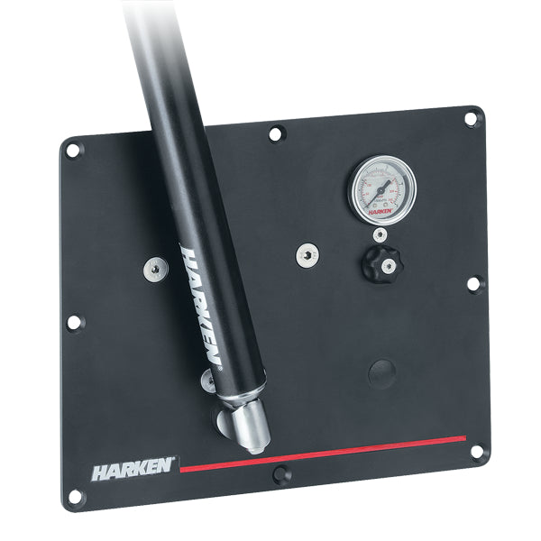 HYASXPGB2J - Panneau 1 fonction alu anodisé noir 2 vitesses