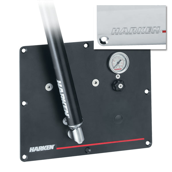 HYASXPGS1J - MVP-1 Single Function Panel SS w/1sp Pump