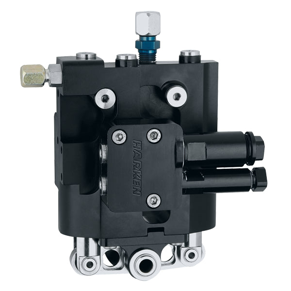 HYPM3-1.1R - 3 Speed manual pump w/rnd socket